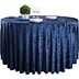 Velvet Fabric Tablecloths